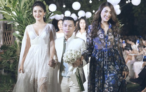 Huyền My làm vedette Romance - Bài ca ngợi tình yêu của Adrian Anh Tuấn - Ảnh 1. Huyền My làm vedette Romance - Bài ca ngợi tình yêu của Adrian Anh Tuấn - Ảnh 1.