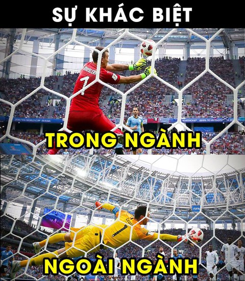 Thủ môn Uruguay, thiên tài Mbappe thành trò đùa của cư dân mạng - Ảnh 3. Thủ môn Uruguay, thiên tài Mbappe thành trò đùa của cư dân mạng - Ảnh 3.
