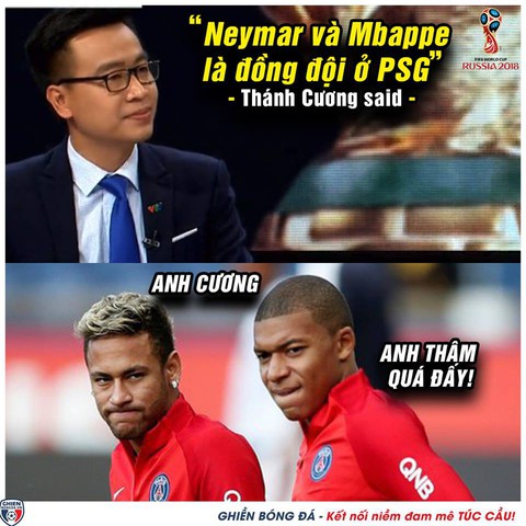 Thủ môn Uruguay, thiên tài Mbappe thành trò đùa của cư dân mạng - Ảnh 6. Thủ môn Uruguay, thiên tài Mbappe thành trò đùa của cư dân mạng - Ảnh 6.