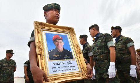 Người hùng giải cứu đội bóng Thái: Sẽ đưa tụi nhỏ về nhà - Ảnh 1. Người hùng giải cứu đội bóng Thái: Sẽ đưa tụi nhỏ về nhà - Ảnh 1.