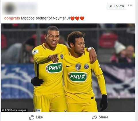 Ăn vạ thô thiển, Mbappe đã nhiễm Neymar? - Ảnh 3. Ăn vạ thô thiển, Mbappe đã nhiễm Neymar? - Ảnh 3.