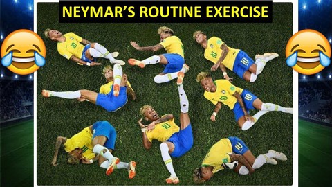 Fan chế Neymar: Từ cầu thủ thành diễn viên lăn và anh bán gà rán - Ảnh 3. Fan chế Neymar: Từ cầu thủ thành diễn viên lăn và anh bán gà rán - Ảnh 3.