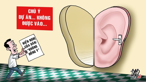 Lắng nghe lòng dân muốn gì - Ảnh 1. Lắng nghe lòng dân muốn gì - Ảnh 1.