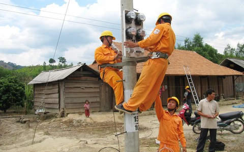 Ngành điện độc quyền cao nhất - Ảnh 1. Ngành điện độc quyền cao nhất - Ảnh 1.