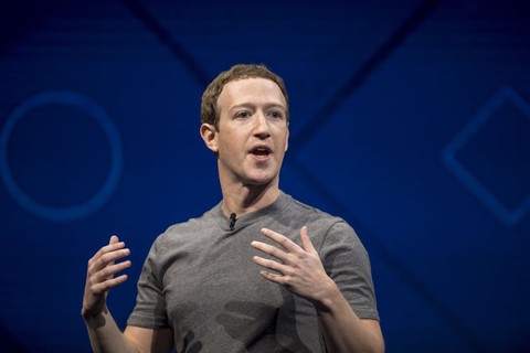 Ông chủ Facebook vừa trở thành người giàu thứ 3 thế giới - Ảnh 1. Ông chủ Facebook vừa trở thành người giàu thứ 3 thế giới - Ảnh 1.