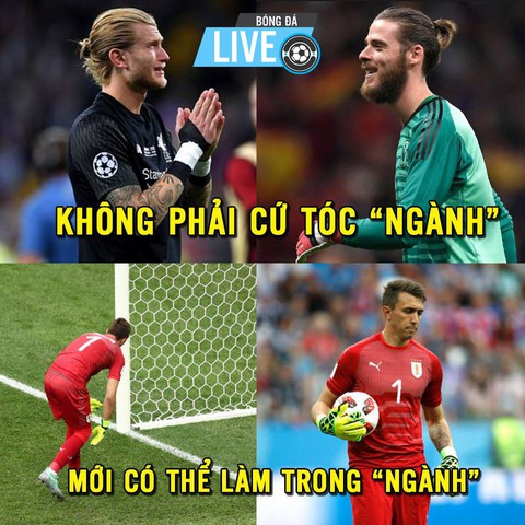 Thủ môn Uruguay, thiên tài Mbappe thành trò đùa của cư dân mạng - Ảnh 2. Thủ môn Uruguay, thiên tài Mbappe thành trò đùa của cư dân mạng - Ảnh 2.