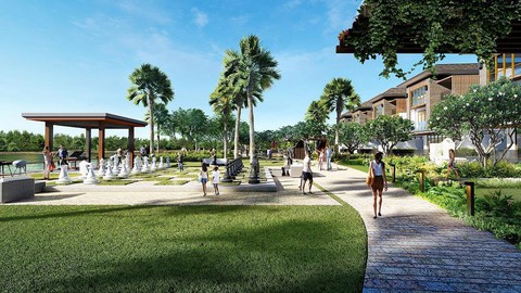 Sống trọn vẹn tại biệt thự biệt lập ven sông LAVILA DE RIO - Ảnh 2. Sống trọn vẹn tại biệt thự biệt lập ven sông LAVILA DE RIO - Ảnh 2.