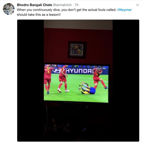 Chú bé chăn cừu Neymar biến World Cup thành Euro - Ảnh 5. Chú bé chăn cừu Neymar biến World Cup thành Euro - Ảnh 5.
