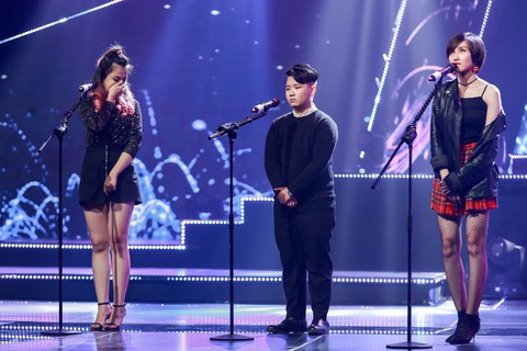 The Debut - Hương Tràm thất vọng, Trish Lương to tiếng với Kim Hoàng - Ảnh 8. The Debut - Hương Tràm thất vọng, Trish Lương to tiếng với Kim Hoàng - Ảnh 8.