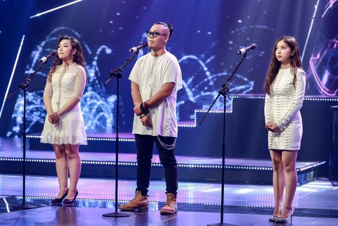 The Debut - Hương Tràm thất vọng, Trish Lương to tiếng với Kim Hoàng - Ảnh 4. The Debut - Hương Tràm thất vọng, Trish Lương to tiếng với Kim Hoàng - Ảnh 4.