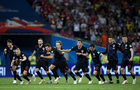 Tinh thần Croatia, 20 năm vẫn thế - Ảnh 1. Tinh thần Croatia, 20 năm vẫn thế - Ảnh 1.