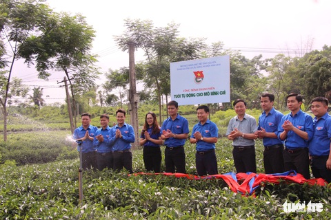 Trí thức trẻ chuyển giao tiến bộ kỹ thuật, mô hình mới - Ảnh 1. Trí thức trẻ chuyển giao tiến bộ kỹ thuật, mô hình mới - Ảnh 1.