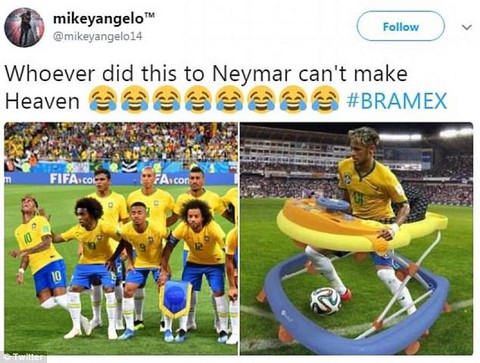 Neymar ra về: Khoảnh khắc buồn nhất trong sự nghiệp của tôi - Ảnh 2. Neymar ra về: Khoảnh khắc buồn nhất trong sự nghiệp của tôi - Ảnh 2.
