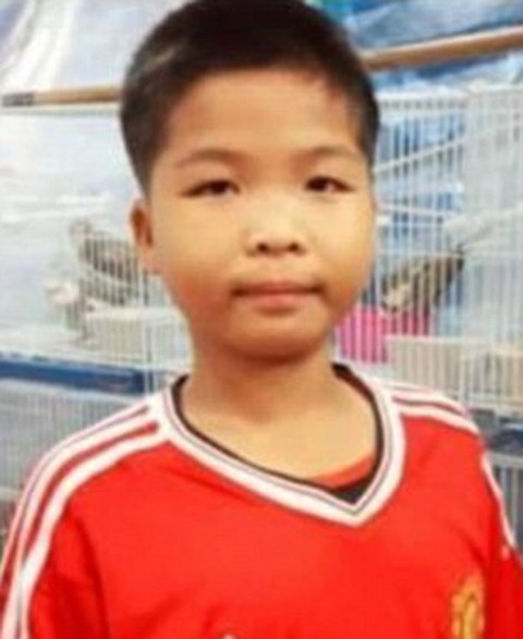 Chân dung 13 thành viên đội bóng mắc kẹt trong hang Tham Luang - Ảnh 11. Chân dung 13 thành viên đội bóng mắc kẹt trong hang Tham Luang - Ảnh 11.