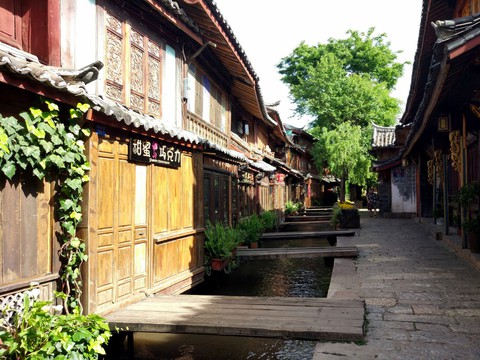 Một mình ở Lệ Giang - cổ trấn ngôn tình - Ảnh 5. Một mình ở Lệ Giang - cổ trấn ngôn tình - Ảnh 5.