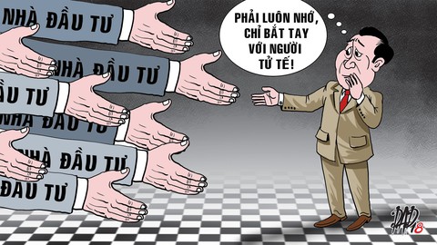Chọn bạn mà chơi - Ảnh 1. Chọn bạn mà chơi - Ảnh 1.