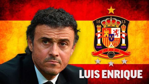 HLV Luis Enrique dẫn dắt tuyển Tây Ban Nha - Ảnh 1. HLV Luis Enrique dẫn dắt tuyển Tây Ban Nha - Ảnh 1.