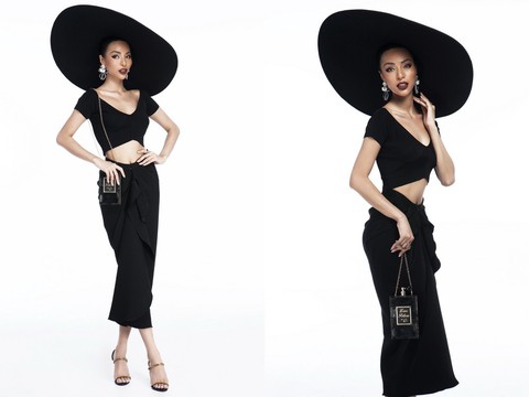 Một chân váy đen, mười cách mặc sáng tạo! - Ảnh 7. Một chân váy đen, mười cách mặc sáng tạo! - Ảnh 7.