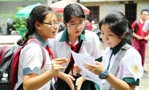 15 tuổi học tiếp phổ thông hay học nghề? - Ảnh 1. 15 tuổi học tiếp phổ thông hay học nghề? - Ảnh 1.
