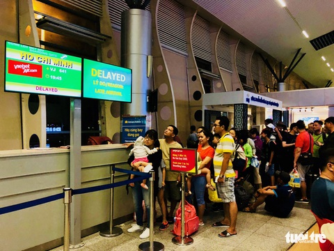 Vietjet đội sổ chậm chuyến, Vietnam Airlines dẫn đầu hủy chuyến - Ảnh 1. Vietjet đội sổ chậm chuyến, Vietnam Airlines dẫn đầu hủy chuyến - Ảnh 1.