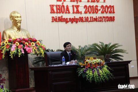 HĐND Đà Nẵng đã có chủ tịch mới thay ông Nguyễn Xuân Anh - Ảnh 1. HĐND Đà Nẵng đã có chủ tịch mới thay ông Nguyễn Xuân Anh - Ảnh 1.
