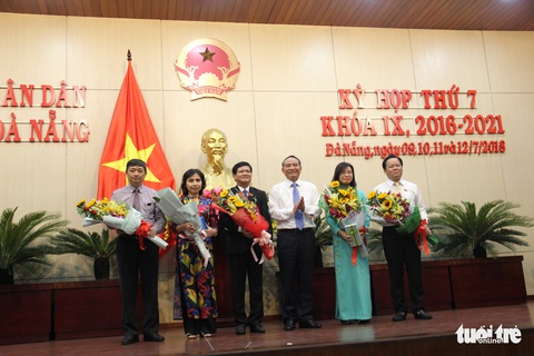 HĐND Đà Nẵng đã có chủ tịch mới thay ông Nguyễn Xuân Anh - Ảnh 2. HĐND Đà Nẵng đã có chủ tịch mới thay ông Nguyễn Xuân Anh - Ảnh 2.
