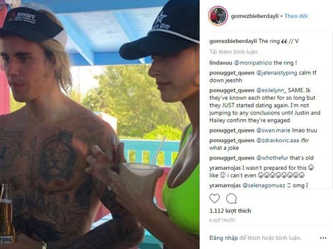 Justin Bieber đính hôn, khoe nhẫn kim cương hoành tráng - Ảnh 3. Justin Bieber đính hôn, khoe nhẫn kim cương hoành tráng - Ảnh 3.