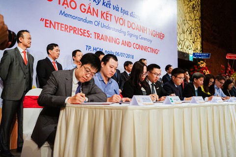 UEF tiếp tục mở rộng mạng lưới doanh nghiệp đối tác - Ảnh 1. UEF tiếp tục mở rộng mạng lưới doanh nghiệp đối tác - Ảnh 1.