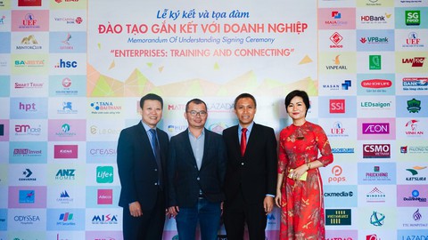 UEF tiếp tục mở rộng mạng lưới doanh nghiệp đối tác - Ảnh 2. UEF tiếp tục mở rộng mạng lưới doanh nghiệp đối tác - Ảnh 2.