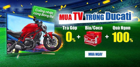 Mua Tivi tại Điện Máy Xanh, săn xế xịn 345 triệu đồng - Ảnh 3. Mua Tivi tại Điện Máy Xanh, săn xế xịn 345 triệu đồng - Ảnh 3.