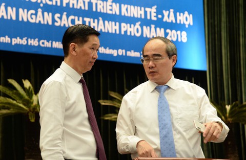 Năm 2018, TP.HCM phải thu 376.000 tỉ đồng - Ảnh 1. Năm 2018, TP.HCM phải thu 376.000 tỉ đồng - Ảnh 1.