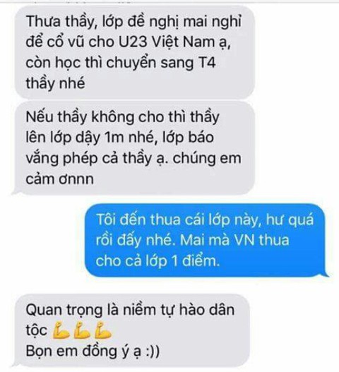 Cơn sốt ảnh chế về cơn địa chấn U23 Việt Nam - Ảnh 10. Cơn sốt ảnh chế về cơn địa chấn U23 Việt Nam - Ảnh 10.