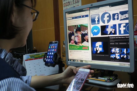 Truy thu thuế người nhận tiền từ Facebook, Google - Ảnh 1. Truy thu thuế người nhận tiền từ Facebook, Google - Ảnh 1.