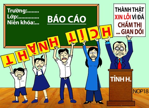 Sao lòng tự trọng không thể lớn hơn chuyện điểm số? - Ảnh 1. Sao lòng tự trọng không thể lớn hơn chuyện điểm số? - Ảnh 1.