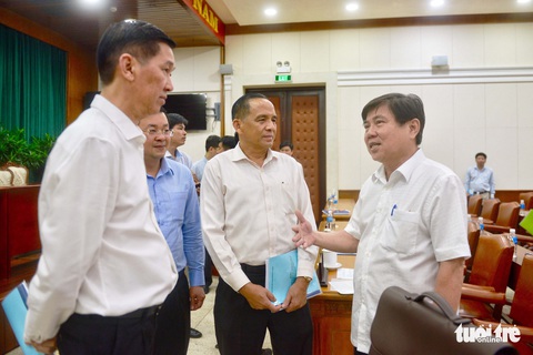 TP.HCM công khai quy hoạch để dân giám sát - Ảnh 1. TP.HCM công khai quy hoạch để dân giám sát - Ảnh 1.