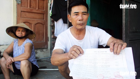 Gian nan truy thu tiền trợ cấp... thương binh giả - Ảnh 1. Gian nan truy thu tiền trợ cấp... thương binh giả - Ảnh 1.