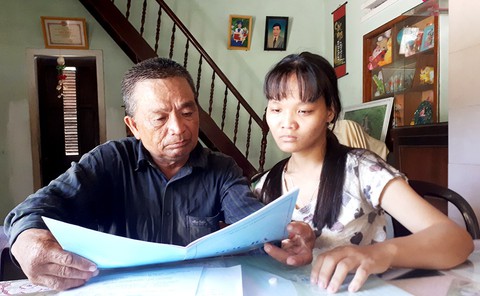 Tiếp sức đến trường: Kỳ công của Thảo - Ảnh 1. Tiếp sức đến trường: Kỳ công của Thảo - Ảnh 1.