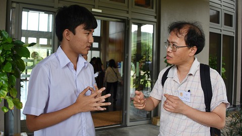 Từ sự kiện GS Đàm Thanh Sơn, cùng nhìn lại môi trường khoa học - Ảnh 1. Từ sự kiện GS Đàm Thanh Sơn, cùng nhìn lại môi trường khoa học - Ảnh 1.