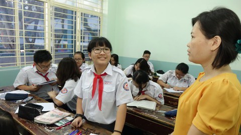 Cần sớm miễn học phí THCS - Ảnh 1. Cần sớm miễn học phí THCS - Ảnh 1.