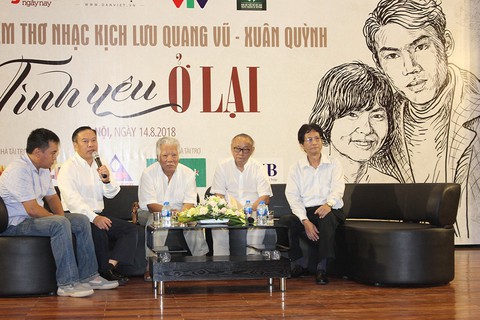 Chưa thấy Lưu Quang Vũ thứ hai - Ảnh 1. Chưa thấy Lưu Quang Vũ thứ hai - Ảnh 1.