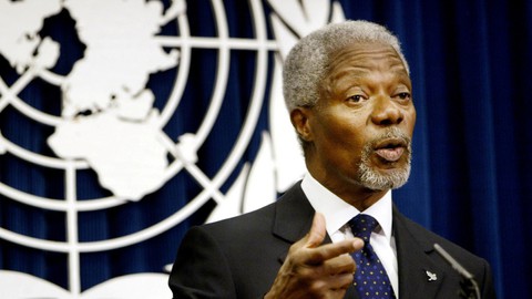 Vĩnh biệt Kofi Annan - người tái định nghĩa Liên Hiệp Quốc - Ảnh 1. Vĩnh biệt Kofi Annan - người tái định nghĩa Liên Hiệp Quốc - Ảnh 1.