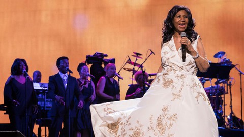 Mãi là bông hồng Aretha Franklin - Ảnh 1. Mãi là bông hồng Aretha Franklin - Ảnh 1.