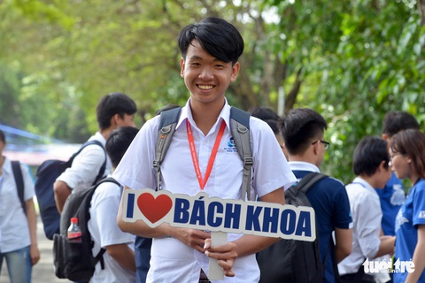 Tiếp sức đến trường: Nghị lực của Lâm - Ảnh 1. Tiếp sức đến trường: Nghị lực của Lâm - Ảnh 1.
