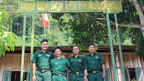 Lính biên phòng ở Kẻng Mỏ - Ảnh 1. Lính biên phòng ở Kẻng Mỏ - Ảnh 1.