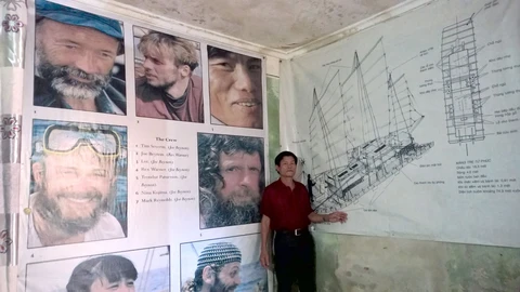 Người hùng bè tre vượt Thái Bình Dương - Ảnh 1. Người hùng bè tre vượt Thái Bình Dương - Ảnh 1.
