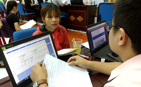 “Em xin nợ học phí được không?” - Ảnh 1. “Em xin nợ học phí được không?” - Ảnh 1.