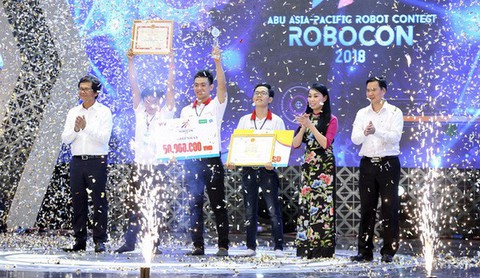 Việt Nam sẽ vô địch ở ABU Robocon 2018? - Ảnh 1. Việt Nam sẽ vô địch ở ABU Robocon 2018? - Ảnh 1.