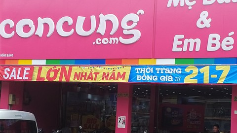 Con Cưng chỉ vi phạm về ghi nhãn mác - Ảnh 1. Con Cưng chỉ vi phạm về ghi nhãn mác - Ảnh 1.