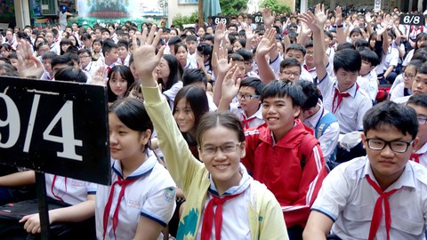Miễn học phí THCS tạo khác biệt lớn về kinh tế cho Việt Nam - Ảnh 1. Miễn học phí THCS tạo khác biệt lớn về kinh tế cho Việt Nam - Ảnh 1.
