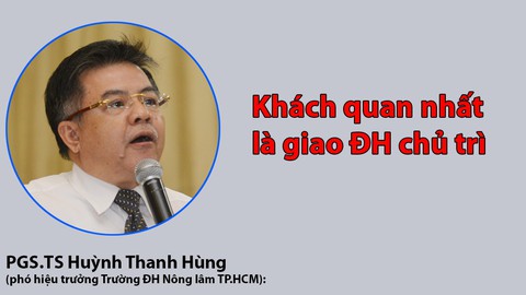 Đổi mới thi THPT quốc gia quan trọng nhất khâu chấm thi - Ảnh 6. Đổi mới thi THPT quốc gia quan trọng nhất khâu chấm thi - Ảnh 6.